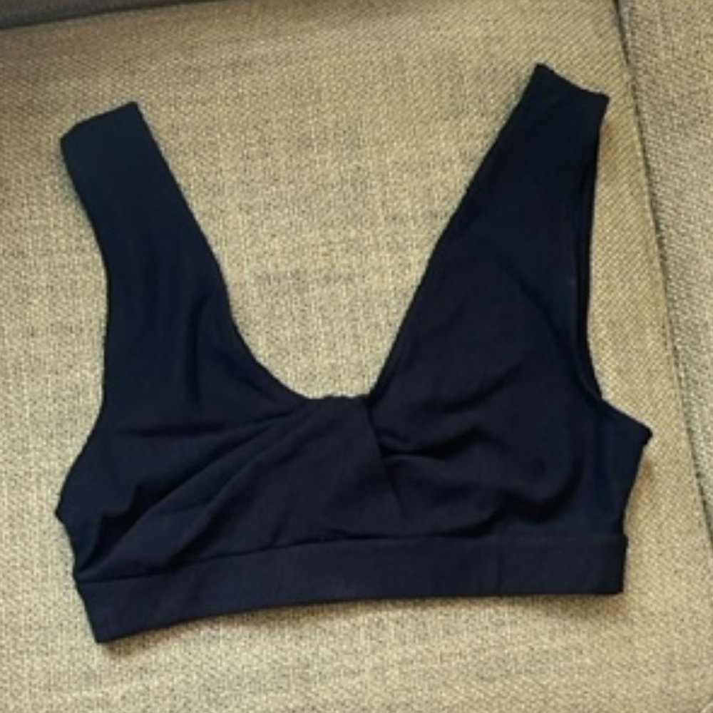COS Bouclé Bra Top